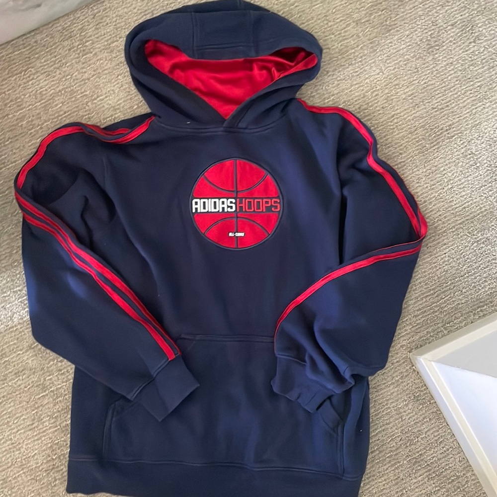 Adidas NWOT very soft boys hoodie